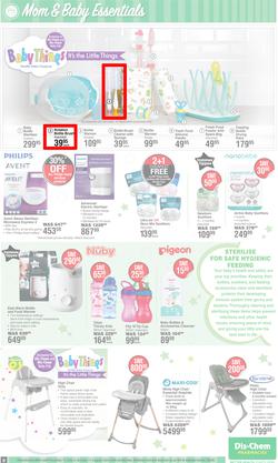 Dis-Chem : Baby Savings (11 July - 11 August 2024), page 9