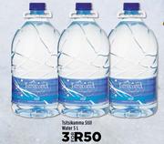 Tsitsikamma Still Water-For 3 x 5L