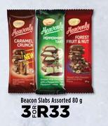 Beacon Slabs Assorted-For 3 x 80g