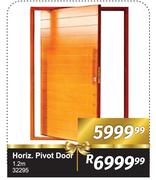 Horiz Pivot Door 1.2m 32295