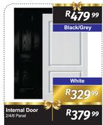 Internal Door White 2/4/6 Panel