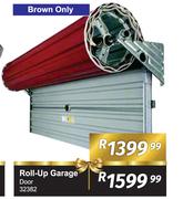 Roll Up Gragare Door 32382
