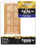 8 Panel Full Door