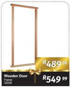 Wooden Door Frame 32226