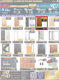 K Carrim Builders Mecca : 60 Birthday Sale (27 September - 07 October 2024), page 9