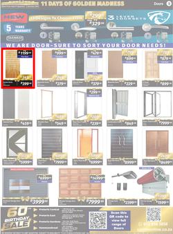 K Carrim Builders Mecca : 60 Birthday Sale (27 September - 07 October 2024), page 9
