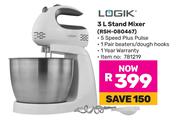 Logik 3L Stand Mixer RSH-080467