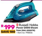 Russell Hobbs Power 2000 Steam Iron RHI-2000TR