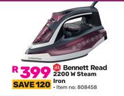Bennett Read 2200W Steam Iron