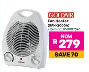 Goldair Fan Heater GFH-2000A