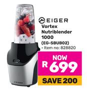 Eiger Vortex Nutri Blender 1000 EG-SBUB02