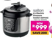 Salton 6L Electric Pressure Cooker SEPC02