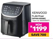 Kenwood 7L Air Fryer HFP80.000BK