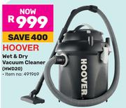Hoover Wet & Dry Vacuum Cleaner HWD20
