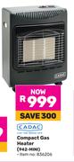 Cadac Compact Gas Heater 942-MINI