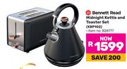 Bennett Read Midnight Kettle & Toaster Set KBP102