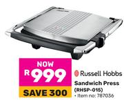 Russell Hobbs Sandwich Press RHSP-015