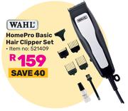 Wahl Home Pro Basic Hair Clipper Set