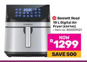 Bennett Read 10L Digital Air Fryer KAF145
