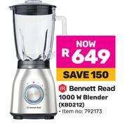 Bennett Read 1000W Blender KBD212