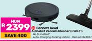 Bennett Read Alphabot Vacuum Cleaner HVC401