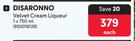 Disaronno Velvet Cream Liqueur-750ml Each