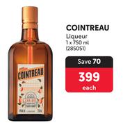 Cointreau Liqueur-750ml Each