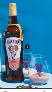 Amarula Cream Liqueur With 2 Glasses-750ml Each