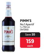 Pimm's No.1 Adertif-750ml 