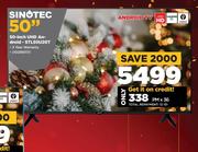 Sinotec 50 Inch UHD Android STL50U20T