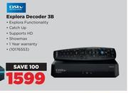 Dstv Explora Decoder 3B