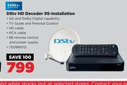 Defy HD Decoder 9s Installation