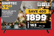 Sinotec 32 Inch HD LED TV STL32WG6A
