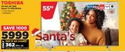 Toshiba 55" 4K UHD Smart TV 55C350LN