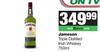 Jameson Triple Distilled Irish Whisky-750ml