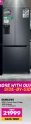 Samsung French Door Fridge With Drawer-470Ltr