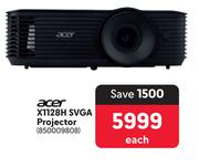 Acer X1128H SVGA Projector