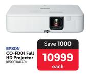 Epson CO-FD01 Full HD Projector
