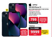Apple iPhone 13 128GB-On 1.3GB Red Core More Data