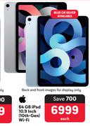 Apple 64GB iPod 10.9" 10th Gen WiFi