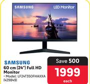 Samsung 60cm (24") Full HD Monitor LF24T350FHAXXA