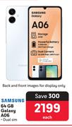 Samsung Galaxy A06 Smartphone-Each