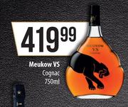 Meukow VS Cognac-750ml