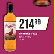 The Famous Grouse Scotch Whisky-750ml