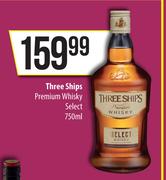 Three Ships Premium Whisky Select-750ml