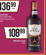 Wild Africa Cream-750ml