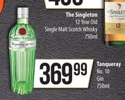 Tanqueray No.10 Gin-750ml