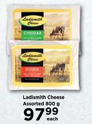 Ladismith Cheese Assorted-800g Each