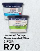 Lancewood Cottage Cheese Assorted-For 2 x 250g