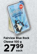 Fairview Blue Rock Cheese-100g Each